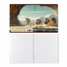 Цена за 5 шт. Тетрадь общая ученическая ErichKrause Dune, 48 листов, матовая ламинация, клетка_MIX-PACK  фото 8