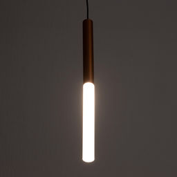 Светильник «Лукас софт» LED 5 Вт 4000К матовая медь 2×2×30-130 см