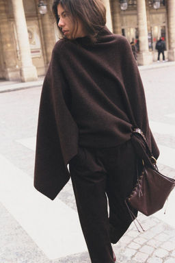 BELTED CHINO TROUSERS - Zara фото 3
