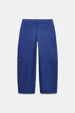 PANTAL?N OVERSIZE CARGO / A?il - Zara фото 6