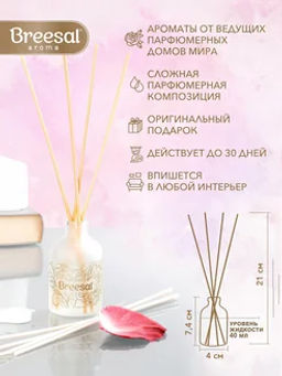 Breesal Ароматический диффузор Aromа Sphere Волнующая страсть 40 мл фото 3