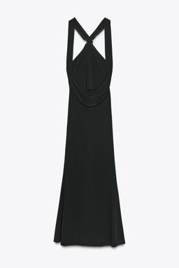 CROSSOVER DRESS WITH DETAIL - Zara фото 7
