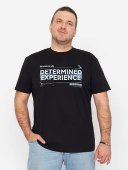 CRB wear/FSLM 60240-22 Футболка мужская,черный/Ex.Cherubino