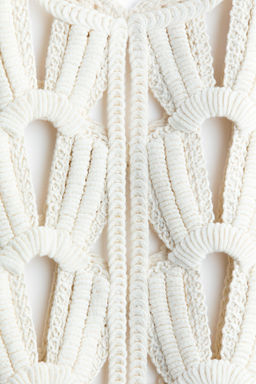 Chaleco efecto crochet - H&m фото 5