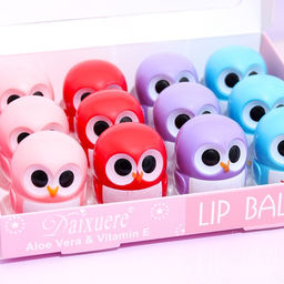 Цена за 24 шт. Бальзам для губ Сова, микс цветов и ароматов - Simaland фото 7