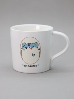 Кружка Delighted hamster, blue (360 ml)