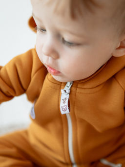 Комбинезон Янтарь утепленный 0+ - Bungly фото 3