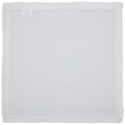 КОМПЛЕКТ САЛФЕТОК ИЗ 4-ШТ ВИНТАЖ 40Х40 СМ ,КРЕМОВЫЙ+БЕЛЫЙ, 100 - Lefard фото 4