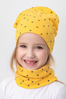 Crockid _ К 8125/желтый,сердечки комплект дет