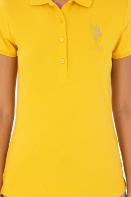 Футболка женская U.S. Polo Assn Safran хлопок с эластаном  фото 13