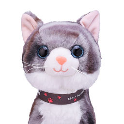 Кошка "Пушинка" (поет, ходит) в пакете