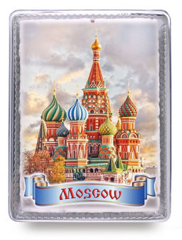 Moscow "собор Покрова Пресвятой Богородицы" (600 гр)