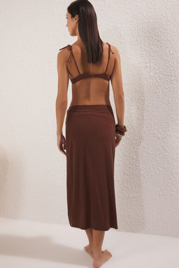 пляжная юбка TBESS25ET00016 - Trendyolmilla фото 4