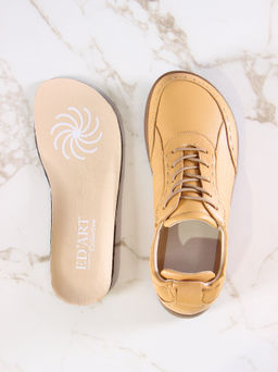 Сникерины кожаные желтые 178.астиbr.Стар кемл