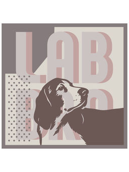 Платок жен. виск+шелк 110х110 LSZ34-680-07 - Labbra фото 4