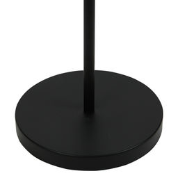 UML-T701 E27 BLACK Торшер напольный под лампу Е27, 60W, с регулировкой наклона. Механический выключатель. Черный. ТМ Uniel - Volpe фото 5