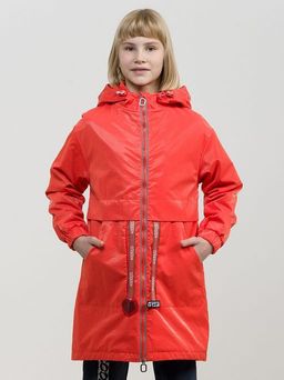 PELICAN, плащ для девочек, Красный фото 10
