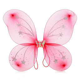 Крылья карнавальные "Волшебница" (ободок, крылья, палочка) в пакете