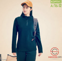 Толстовка женская на полузамке - Bruno фото 4