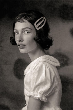 DOTTED MESH PETER PAN COLLAR JUMPSUIT DRESS - Zara фото 2