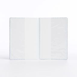 Цена за 2 шт. Обложка для паспорта, искусственная кожа, тиснение золотого цвета, бордовая