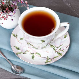 Чайный набор 12 предметов 250 мл MS / GF1 -12MS /уп 8/ костяной фарфор - Галеонтрейд фото 4