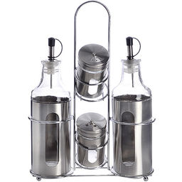 31016 Набор емкостей для масла,приправ,специй и сыпучих продуктов 5пр MB (х8)