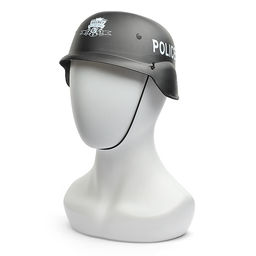 Игровой набор "Полиция" с каской, в сетке