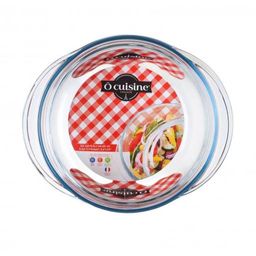Кастрюля с крышкой O CUISINE 2.1л круглая