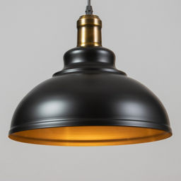 Светильник BayerLux Подвес «Спул» 1×40 Вт E27 черный 29×29×125 см