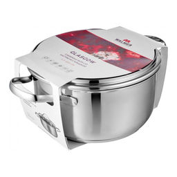 Кастрюля с крышкой Walmer Glasgow, 3 л, цвет хром  фото 6