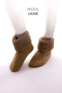 Носочки меховые ЭКОНОМ - Woollamb фото 2