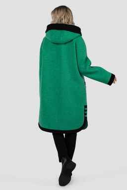 01-11954 Пальто женское демисезонное - El podio фото 5