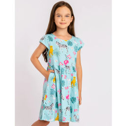 Платье кулирка 1480100601 - Youlala фото 12