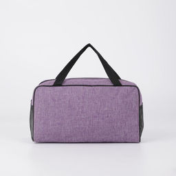 Косметичка на молнии, с сеткой, цвет фиолетовый - Simaland фото 2