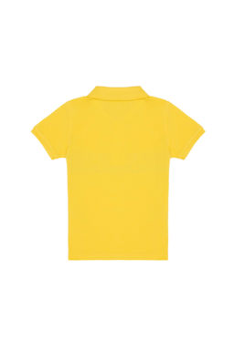 U. S. Polo Assn Темно-желтая футболка-поло для мальчика - U.s. polo assn фото 2