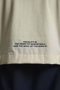 Ветровка с капюшоном Темно-синий/Бежевый - Anta фото 12