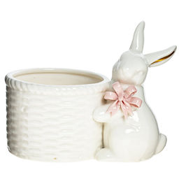 Конфетница "Заяц", 300 мл, L16 W9 H12,5 см