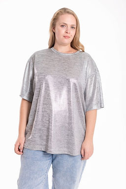 Футболка М325377с серый - Елена фото 5