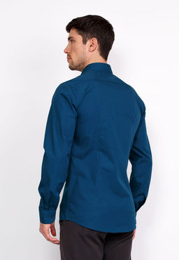 Сорочка мужская длинный рукав GREG 230/139/DB/ZV  фото 10