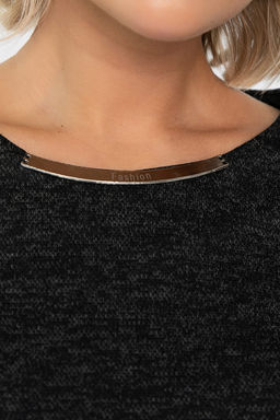 Платье годе Летисия (серое) П14328-10М - Lt collection фото 5