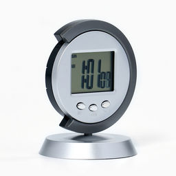 Часы - будильник электронные «Таурис», настольные, календарь, 7.7×11 см