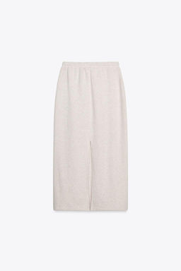 SOFT RUSTIC MIDI SKIRT - Zara фото 5