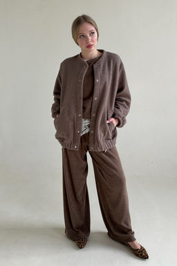 Брюки WOOL042/04/Коричневый - Rise фото 2