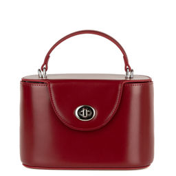 1139 red, Женская кожаная сумка, Barcelo Biagi