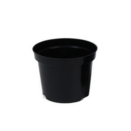 Цена за 6 шт. Горшок для рассады, 3 л, d=19 см, h=15 см, пластик, чёрный, Greengo фото 5