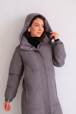 Martichelli Пуховик серый  фото 6