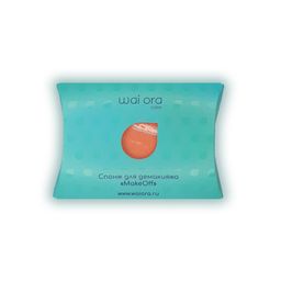 Спонж для демакияжа MakeOff (Коралловый) - Wai ora фото 7