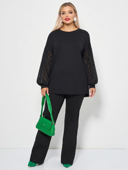 Джемпер 0269-1с_У чёрный сапфир