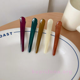 Набор заколок для волос Autumn colors - Купи слона фото 4